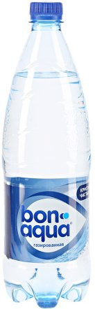 Вода Bon Aqua газированная 1л оптом 