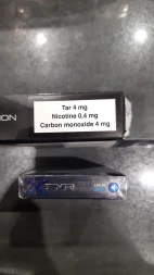 Сигареты Line X Nano Gum Mint с кнопкой