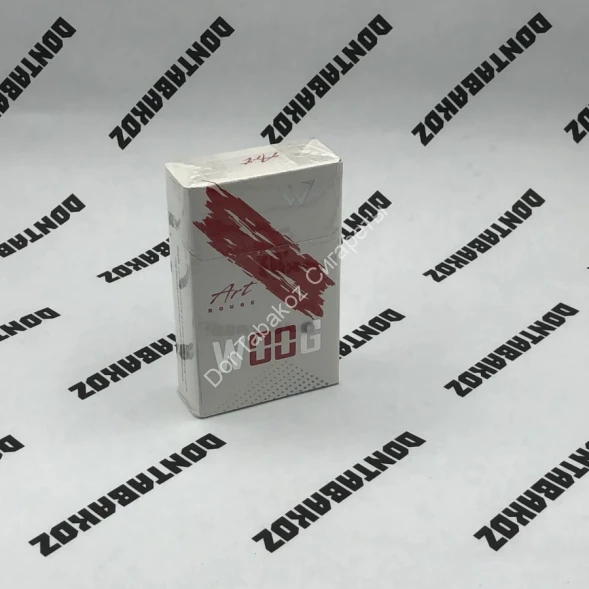 Сигареты Woog Art Rouge Оптом 