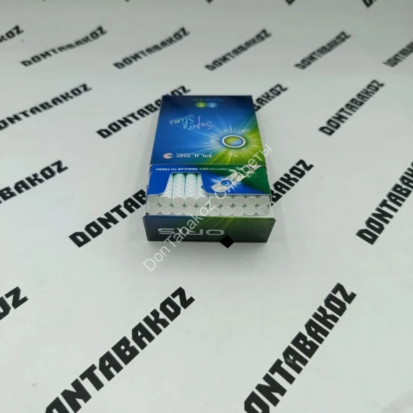 Сигареты Oris (Орис) Pulse Fusion Mint Super Slims Тамань микс 