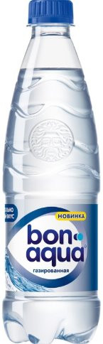 Вода Bon Aqua газированная 0.5л оптом 