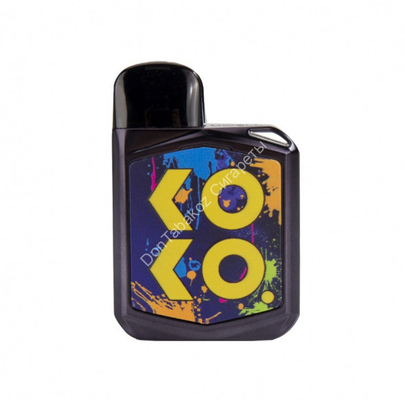 Под система Uwell Caliburn Koko Prime Kit 690 mAh Black (черный) оптом 