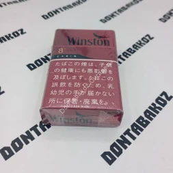 Сигареты Winston Red Япония Оригинал Микс