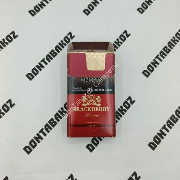 Сигариллы Blackberry Heritage Cherry (Блэкберри вишня) оптом 