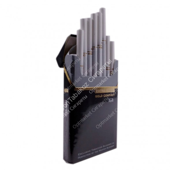 Сигареты MAC Black Gold Compact Extra Filter оптом 