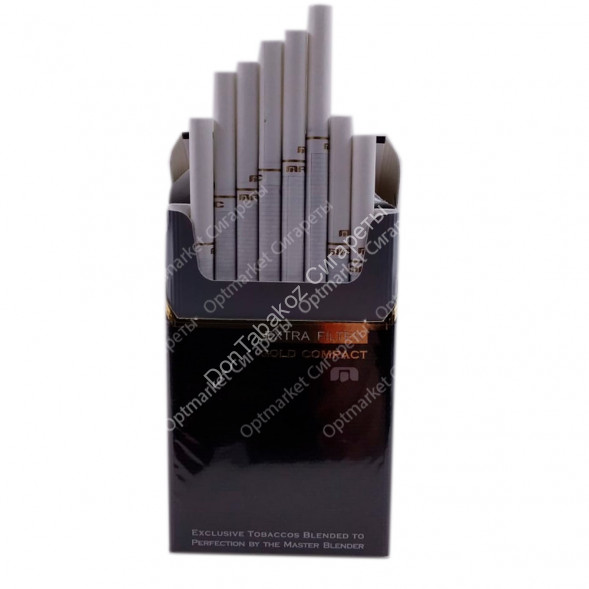 Сигареты MAC Black Gold Compact Extra Filter оптом 