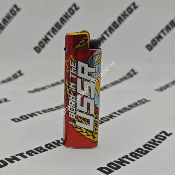 Кремниевая зажигалка USSR зажигалка 25шт Оптом  