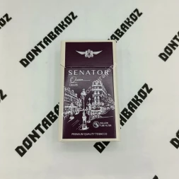 Сигареты Senator Queen Grape (Сенатор Виноград) микс