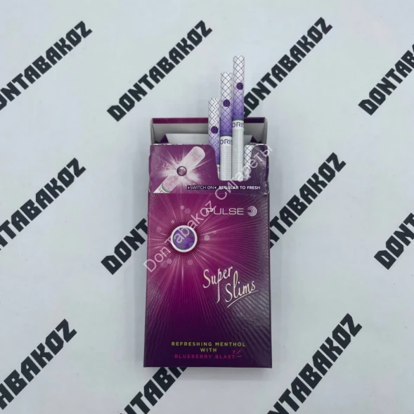 Сигареты Oris (Орис) Blueberry Blast  SuperSlims Тамань Микс 