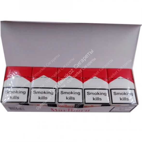 Сигареты Мальборо (Marlboro) Red Duty Free Оригинал оптом 
