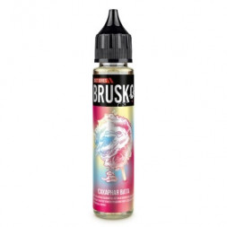 Жидкость для вейпа Brusko Сахарная вата 30 мл, 20 мг оптом