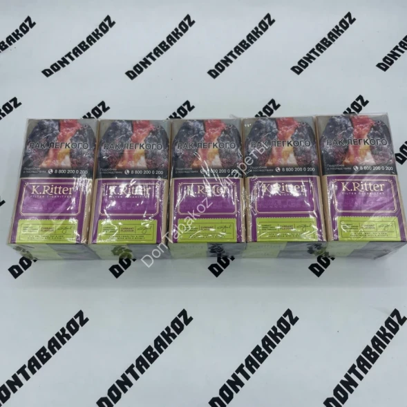  Сигареты K.Ritter Currant Flavour Compact Микс 
