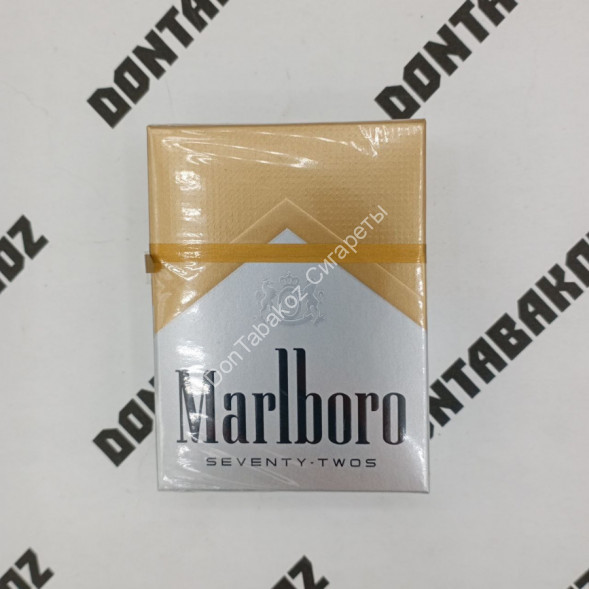 Сигареты Мальборо (Marlboro) 72 mm Gold Оригинал США Оптом 