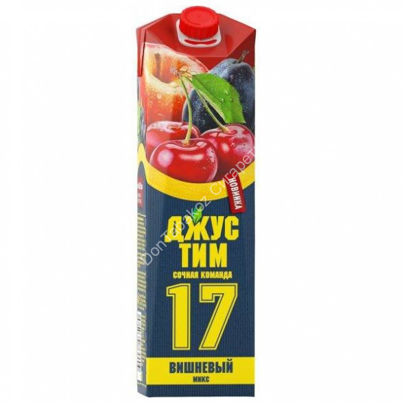 Нектар Джус Тим вишневый микс 1 л оптом 