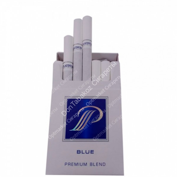 Сигареты Платинум Севен (Platinum Seven) Blue оптом 