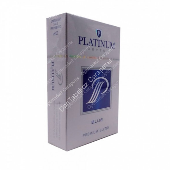 Сигареты Платинум Севен (Platinum Seven) Blue оптом 