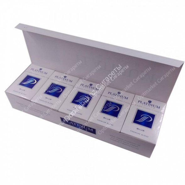 Сигареты Платинум Севен (Platinum Seven) Blue оптом 