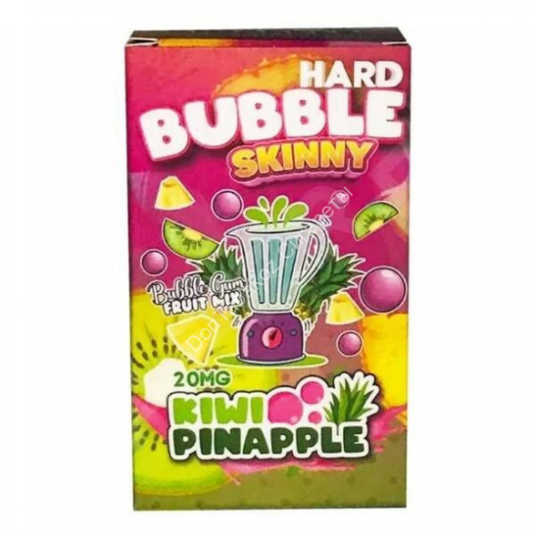 Жидкость для вейпа Bubble Skinny Киви Ананас 30 мл, 20 мг оптом 