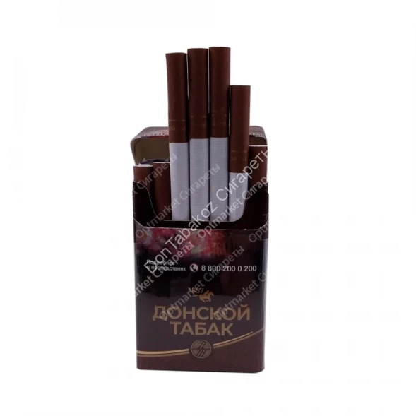 Сигареты ДОНСКОЙ ТАБАК Темный МИКС 
