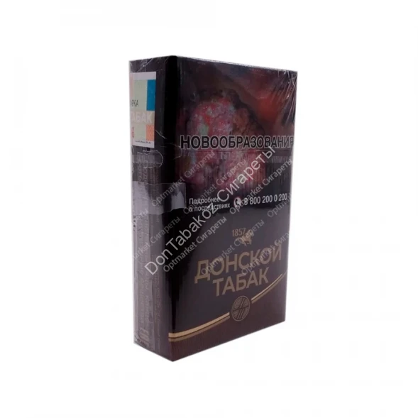 Сигареты ДОНСКОЙ ТАБАК Темный МИКС 