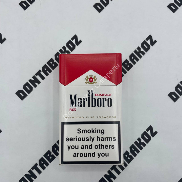 Сигареты Мальборо (Marlboro) Red Compact Duty Free Оригинал Оптом 