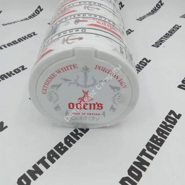 Табак жевательный Odens Cold Dry - Сухой холод (13 грамм) оптом 
