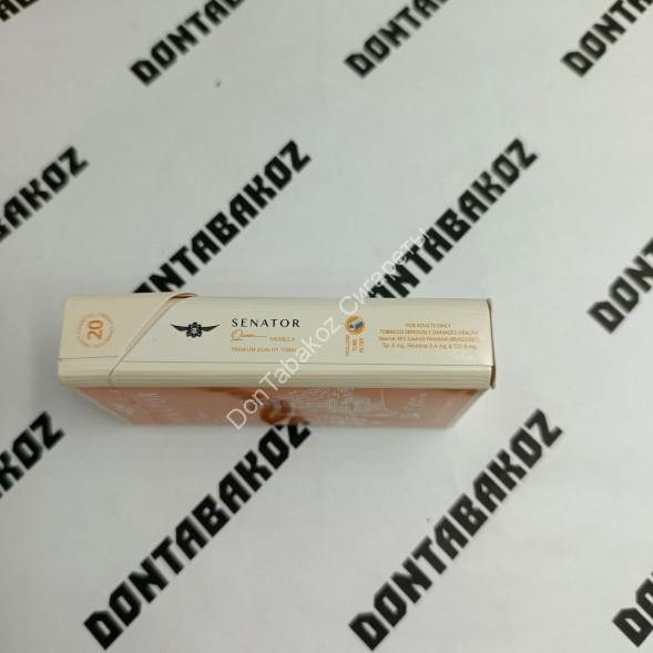 Сигареты Senator Queen Vanilla (Сенатор Ваниль) микс 