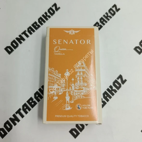 Сигареты Senator Queen Vanilla (Сенатор Ваниль) микс 