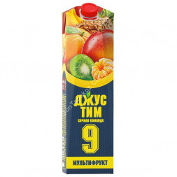 Нектар Джус Тим мультифрукт 1 л оптом