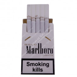 Сигареты Мальборо (Marlboro) Gold Lights duty free оптом