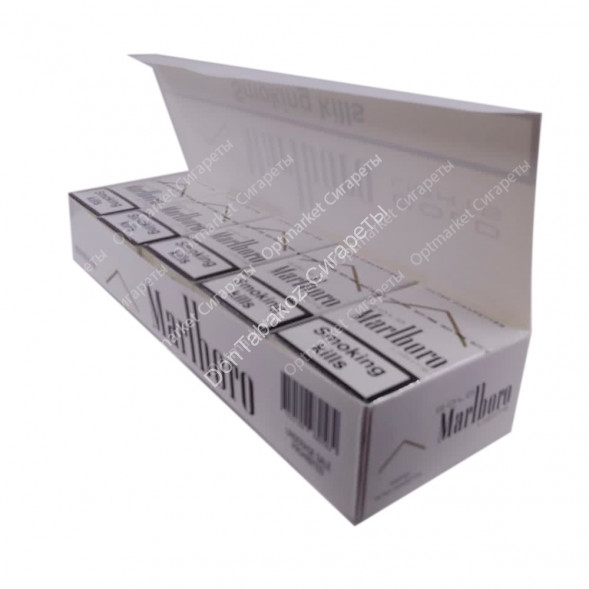 Сигареты Мальборо (Marlboro) Gold Lights duty free оптом 