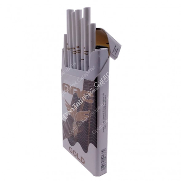 Сигареты MAC Super Slims Gold оптом 