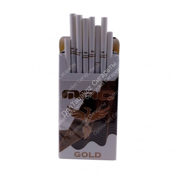 Сигареты MAC Super Slims Gold оптом 