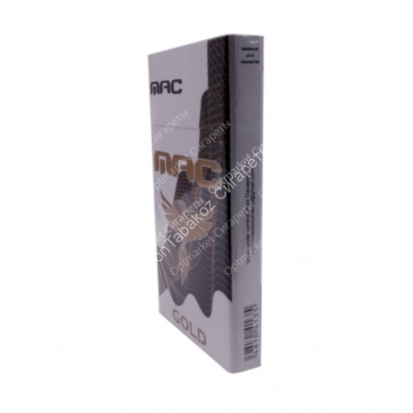Сигареты MAC Super Slims Gold оптом 