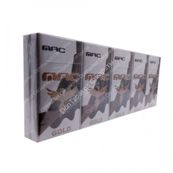 Сигареты MAC Super Slims Gold оптом 