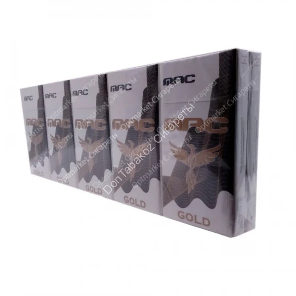 Сигареты MAC Super Slims Gold оптом 