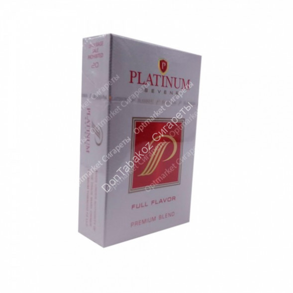 Сигареты Платинум Севен (Platinum Seven) Full Flavour оптом 