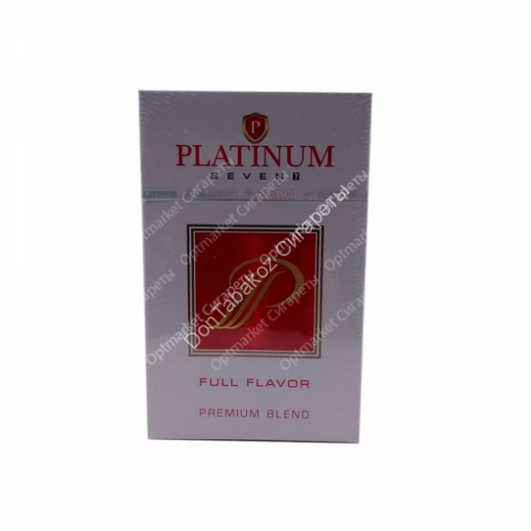 Сигареты Платинум Севен (Platinum Seven) Full Flavour оптом 