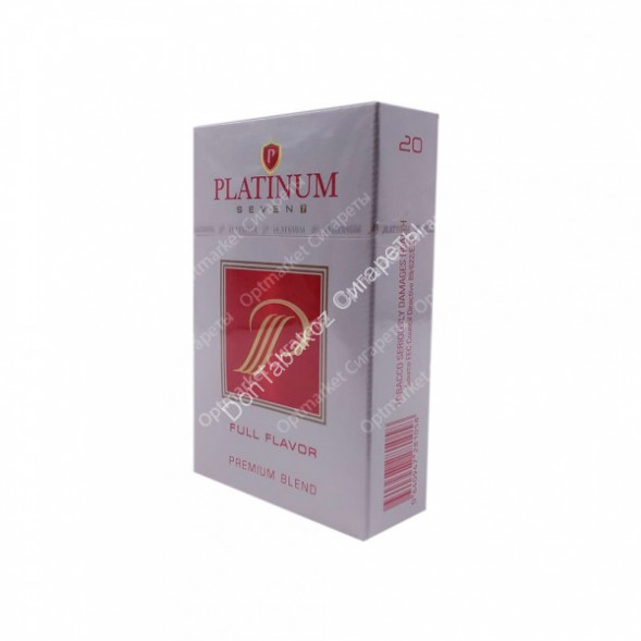 Сигареты Платинум Севен (Platinum Seven) Full Flavour оптом 