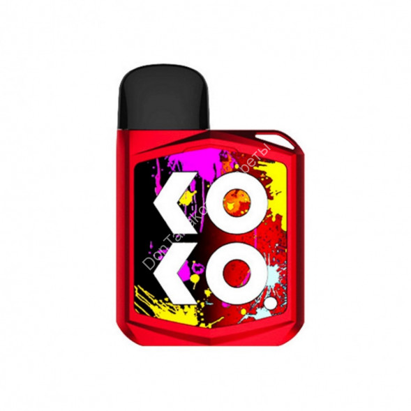 Под система Uwell Caliburn Koko Prime Kit 690 mAh Red (красный) оптом 