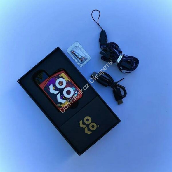 Под система Uwell Caliburn Koko Prime Kit 690 mAh Red (красный) оптом 