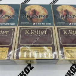  Сигареты K.Ritter Turin Coffee Super Slim Микс