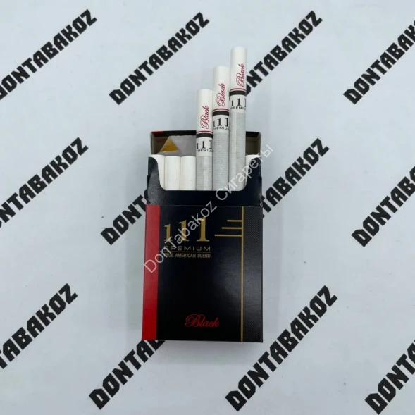 Сигареты 111 Premium Black Микс 