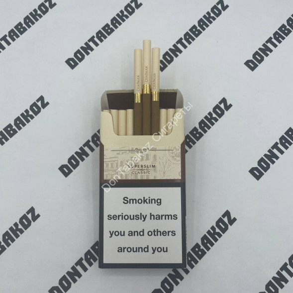 Сигареты Chapman №1 Classic SuperSlim Оригинал Оптом 