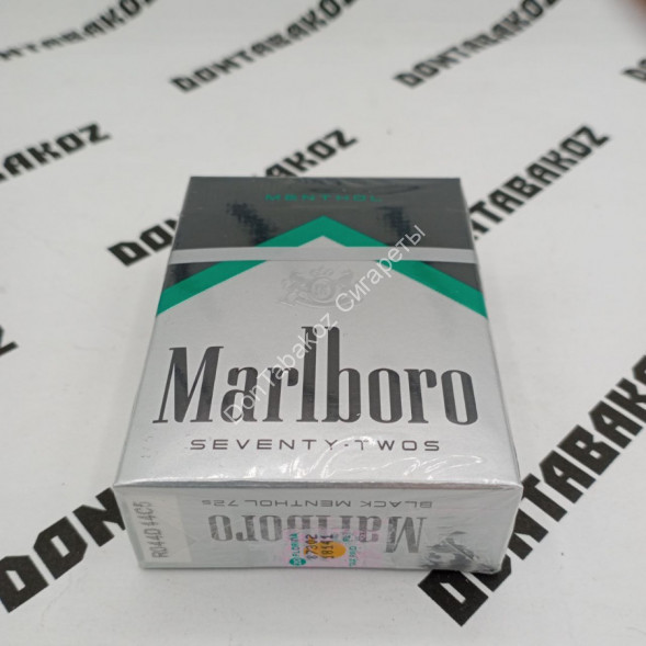 Сигареты Мальборо (Marlboro) 72 mm Menthol Оригинал США Оптом 