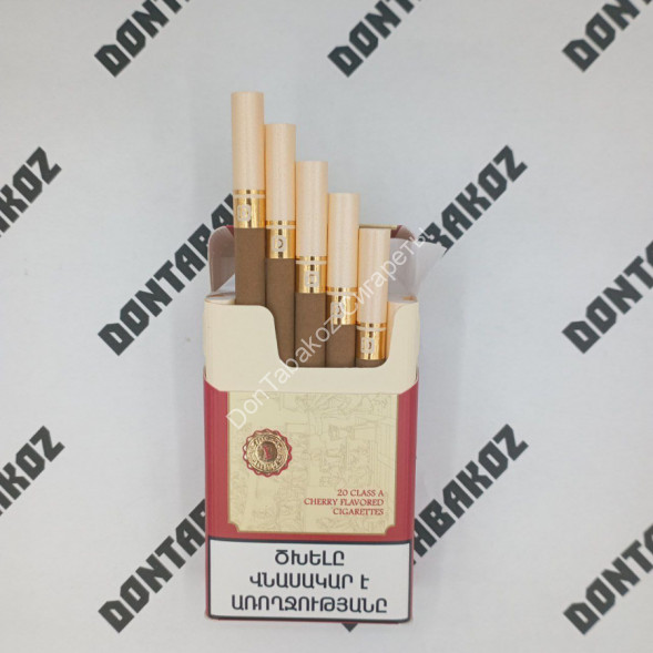 Сигареты Демократ (Democrat) Вишня Кинг Сайз Оптом 