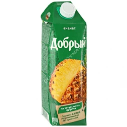 Нектар Добрый Ананасовый 1 л оптом