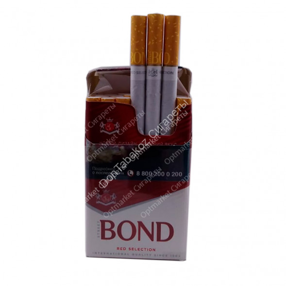 Сигареты BOND Red King Size оптом 