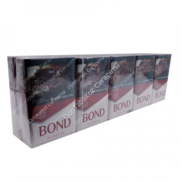 Сигареты BOND Red King Size оптом 