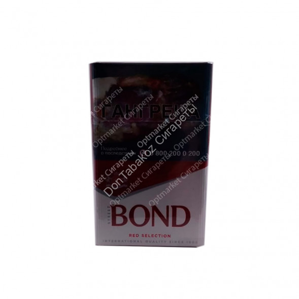 Сигареты BOND Red King Size оптом 